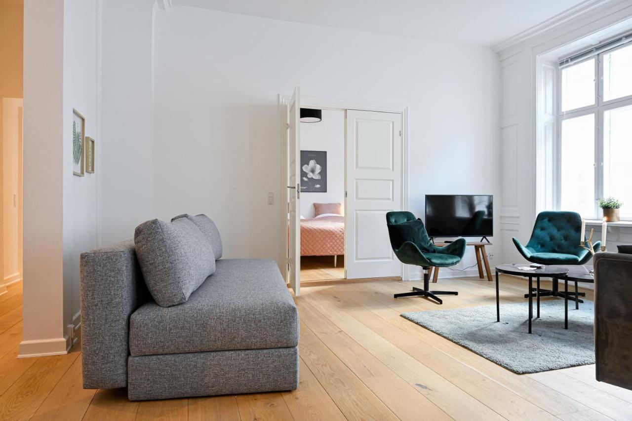 Appartement Sanders Arrow - Chic Three-bedroom In The Middle Of Kopenhagen