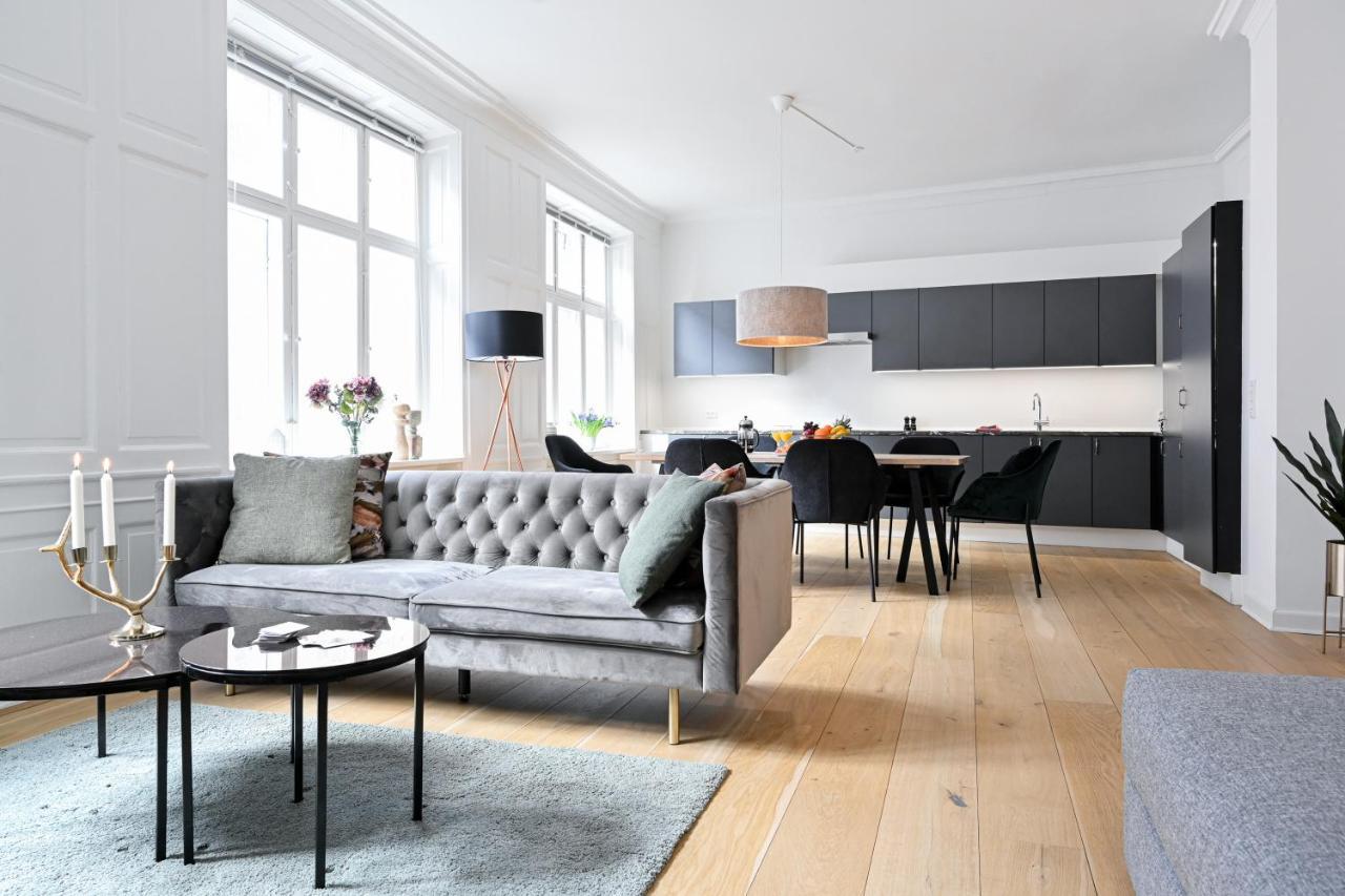 Sanders Arrow - Chic Three-bedroom In The Middle Of Appartement Kopenhagen