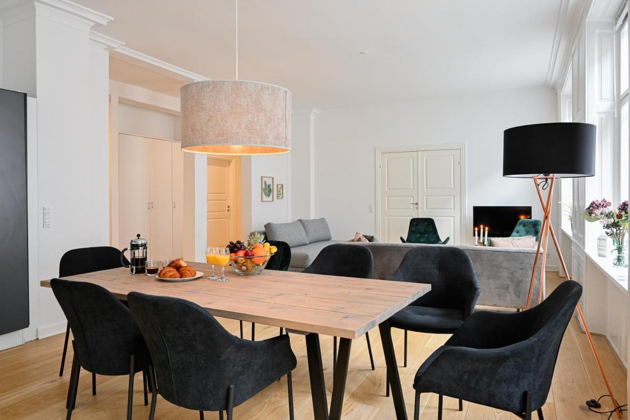 Appartement Sanders Arrow - Chic Three-bedroom In The Middle Of Kopenhagen